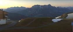 Archiv Foto Webcam Saalbach: Wildenkarkogel 19:00