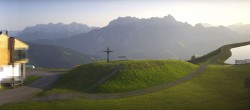 Archiv Foto Webcam Saalbach: Wildenkarkogel 05:00