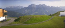 Archiv Foto Webcam Saalbach: Wildenkarkogel 07:00