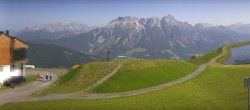 Archiv Foto Webcam Saalbach: Wildenkarkogel 09:00