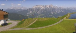 Archiv Foto Webcam Saalbach: Wildenkarkogel 11:00