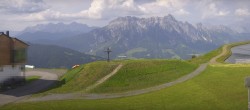Archiv Foto Webcam Saalbach: Wildenkarkogel 15:00