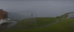 Archiv Foto Webcam Saalbach: Wildenkarkogel 17:00