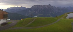Archiv Foto Webcam Saalbach: Wildenkarkogel 19:00