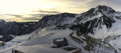 Archived image Webcam Top Station Lärchfilzkogel Fieberbrunn 07:00