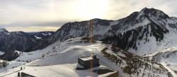 Archived image Webcam Top Station Lärchfilzkogel Fieberbrunn 09:00