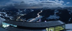 Archiv Foto Webcam Hinterglemm: Bergstation Zwölferkogel 23:00