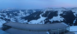 Archiv Foto Webcam Hinterglemm: Bergstation Zwölferkogel 15:00