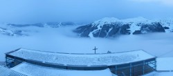 Archived image Webcam Top Station Zwölferkogel Hinterglemm 07:00