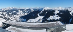 Archiv Foto Webcam Hinterglemm: Bergstation Zwölferkogel 11:00