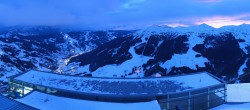 Archived image Webcam Top Station Zwölferkogel Hinterglemm 06:00