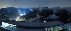 Archived image Webcam Top Station Zwölferkogel Hinterglemm 23:00