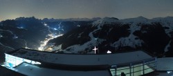 Archived image Webcam Top Station Zwölferkogel Hinterglemm 01:00