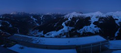 Archived image Webcam Top Station Zwölferkogel Hinterglemm 17:00