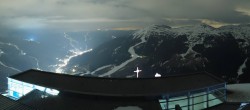 Archived image Webcam Top Station Zwölferkogel Hinterglemm 23:00