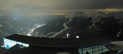 Archiv Foto Webcam Hinterglemm: Bergstation Zwölferkogel 03:00