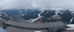 Archiv Foto Webcam Hinterglemm: Bergstation Zwölferkogel 11:00