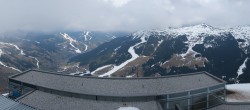 Archiv Foto Webcam Hinterglemm: Bergstation Zwölferkogel 13:00