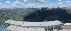Archiv Foto Webcam Hinterglemm: Bergstation Zwölferkogel 15:00