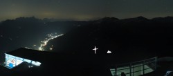 Archiv Foto Webcam Hinterglemm: Bergstation Zwölferkogel 01:00