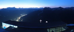 Archived image Webcam Top Station Zwölferkogel Hinterglemm 03:00