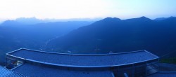 Archiv Foto Webcam Hinterglemm: Bergstation Zwölferkogel 03:00