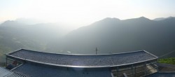 Archiv Foto Webcam Hinterglemm: Bergstation Zwölferkogel 05:00