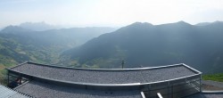 Archiv Foto Webcam Hinterglemm: Bergstation Zwölferkogel 07:00
