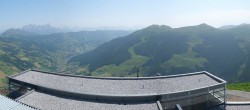 Archiv Foto Webcam Hinterglemm: Bergstation Zwölferkogel 09:00