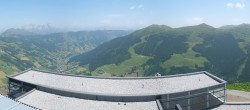 Archiv Foto Webcam Hinterglemm: Bergstation Zwölferkogel 11:00