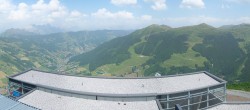 Archiv Foto Webcam Hinterglemm: Bergstation Zwölferkogel 13:00