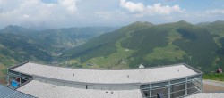 Archiv Foto Webcam Hinterglemm: Bergstation Zwölferkogel 15:00