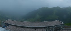 Archiv Foto Webcam Hinterglemm: Bergstation Zwölferkogel 17:00