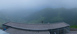 Archiv Foto Webcam Hinterglemm: Bergstation Zwölferkogel 19:00