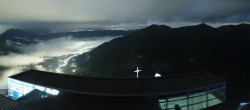 Archived image Webcam Top Station Zwölferkogel Hinterglemm 20:00