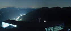 Archiv Foto Webcam Hinterglemm: Bergstation Zwölferkogel 23:00