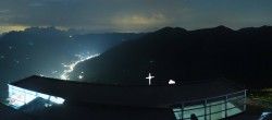 Archiv Foto Webcam Hinterglemm: Bergstation Zwölferkogel 01:00