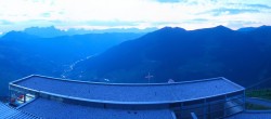 Archiv Foto Webcam Hinterglemm: Bergstation Zwölferkogel 03:00