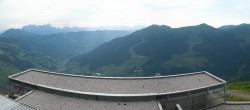 Archiv Foto Webcam Hinterglemm: Bergstation Zwölferkogel 05:00