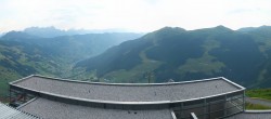 Archiv Foto Webcam Hinterglemm: Bergstation Zwölferkogel 06:00