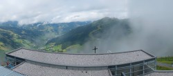 Archived image Webcam Top Station Zwölferkogel Hinterglemm 13:00