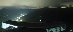 Archiv Foto Webcam Hinterglemm: Bergstation Zwölferkogel 23:00
