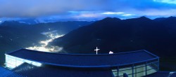 Archiv Foto Webcam Hinterglemm: Bergstation Zwölferkogel 03:00
