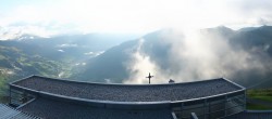 Archiv Foto Webcam Hinterglemm: Bergstation Zwölferkogel 06:00