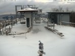 Archiv Foto Webcam SkiArena Eibenstock Piste 07:00