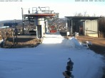 Archiv Foto Webcam SkiArena Eibenstock Piste 08:00