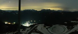 Archived image Webcam Top Station Schattberg East Saalbach 23:00