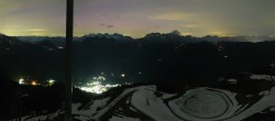 Archived image Webcam Top Station Schattberg East Saalbach 01:00