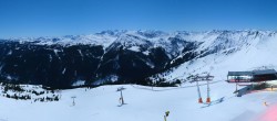 Archiv Foto Webcam Saalbach: Schattberg Ost 01:00