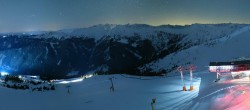 Archiv Foto Webcam Saalbach: Schattberg Ost 21:00